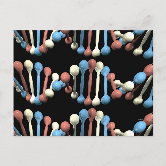 Patriot DNA Postcard (Front)