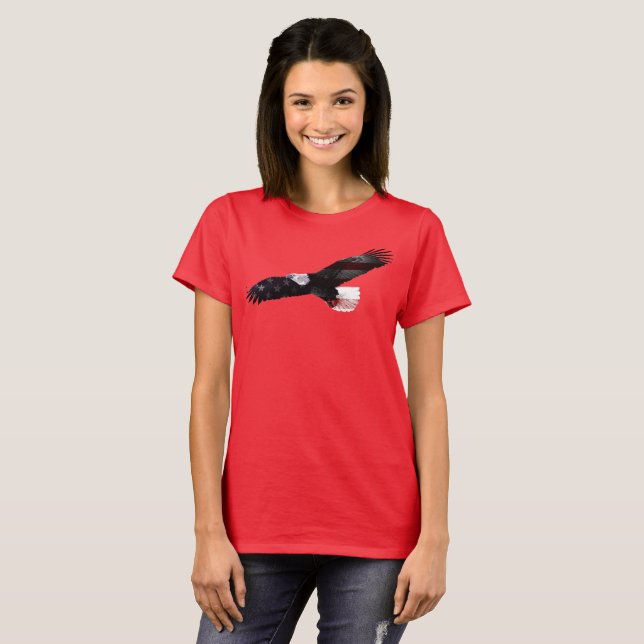 PATRIOT EAGLE T-Shirt (Front Full)