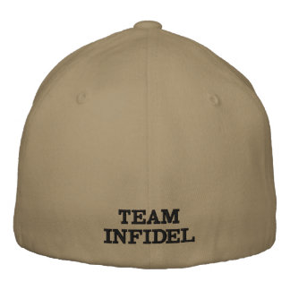 Patriot Embroidered Hat