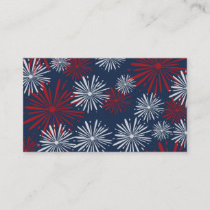 Patriot Fireworks Business Card