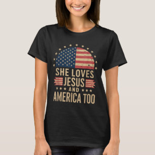 Patriot Flag Designs Memorial 4th of July Veterans T-Shirt