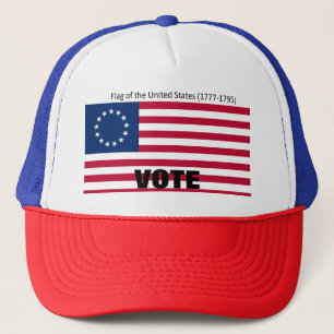 Patriot Flag Hat Series