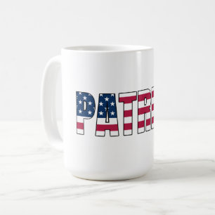 Patriot Flag Mug