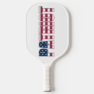 Patriot Flag Pickleball Paddle
