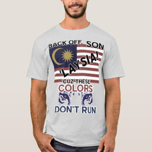 PATRIOT FLAG RED WHITE AND BLUE T-Shirt