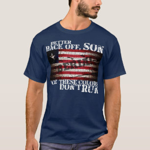 PATRIOT FLAG RED WHITE AND BLUE T-Shirt