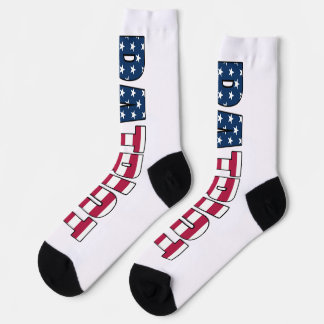 Patriot Flag Socks