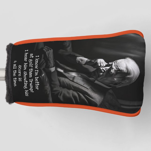 Patriot Golf Head Cover (Front)