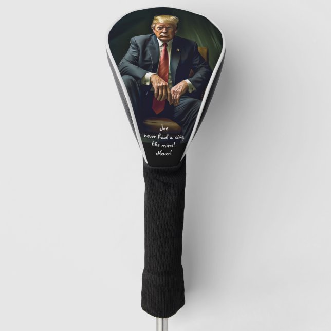 Patriot  golf head cover (Front)