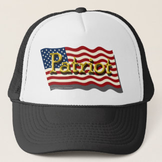Patriot Hat (Gold)