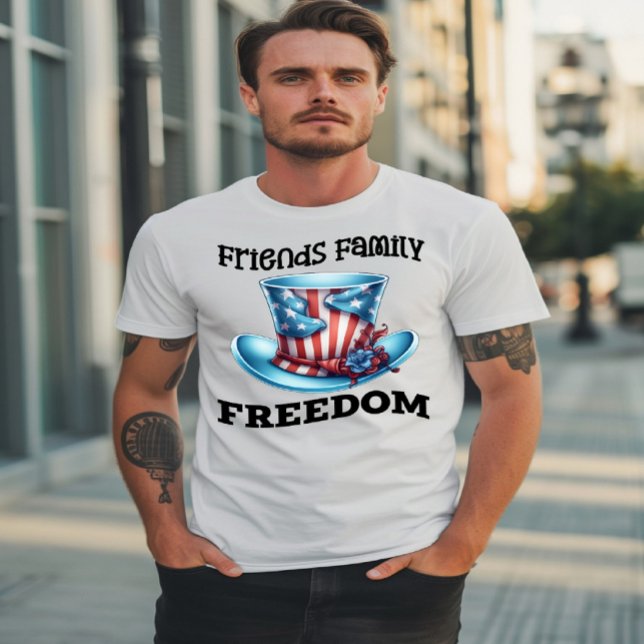 Patriot Hat of Unity T-Shirt (Creator Uploaded)