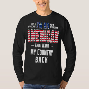Patriot I Am An American 2nd Amendment Freedom T-Shirt