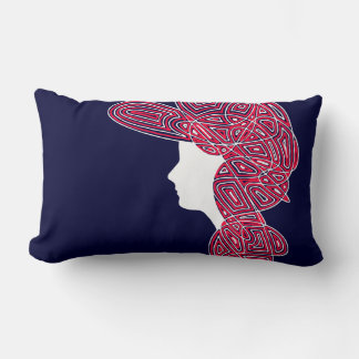 Patriot Lady Lumbar Cushion