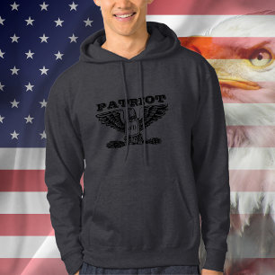 Patriot Monogram Men's Hoodie