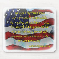 Patriot Mouse Pads: Independence