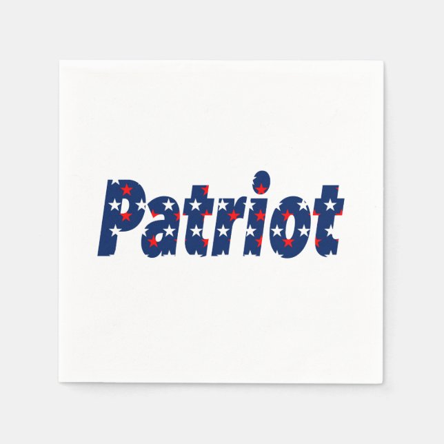 Patriot Napkin (Front)