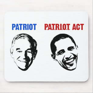 Patriot / Patriot Act Mouse Pad