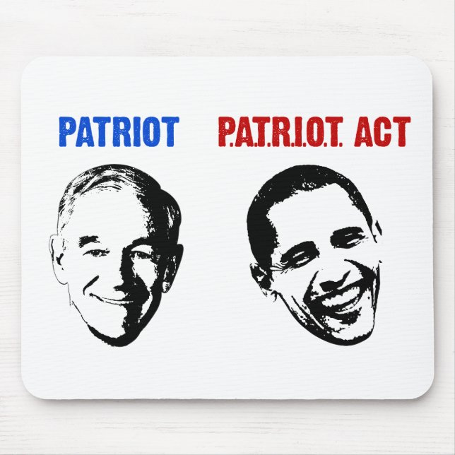 Patriot / Patriot Act Mouse Pad (Front)