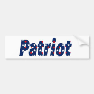 patriot, patriotism, country, America, USA, pride, Bumper Sticker