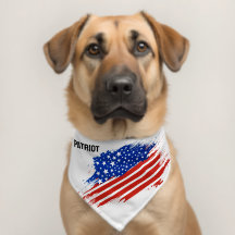 Patriot Pets Grunge American Flag