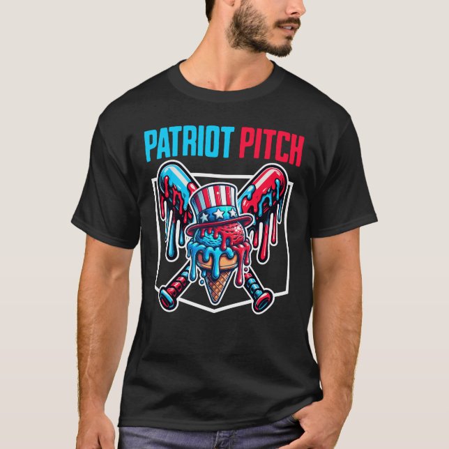 Patriot Pitch T-Shirt (Front)