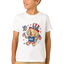 Patriot Puppy USA Independence Day