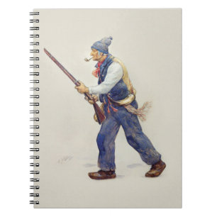 Patriot Quebec Rebellion 1837-1838 Henri Julien Notebook