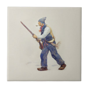 Patriot Quebec Rebellion 1837-1838 Henri Julien Tile