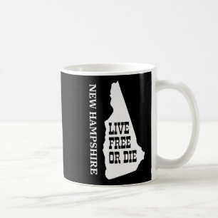 Patriot Quote New Hampshire Motto Souvenir State P Coffee Mug