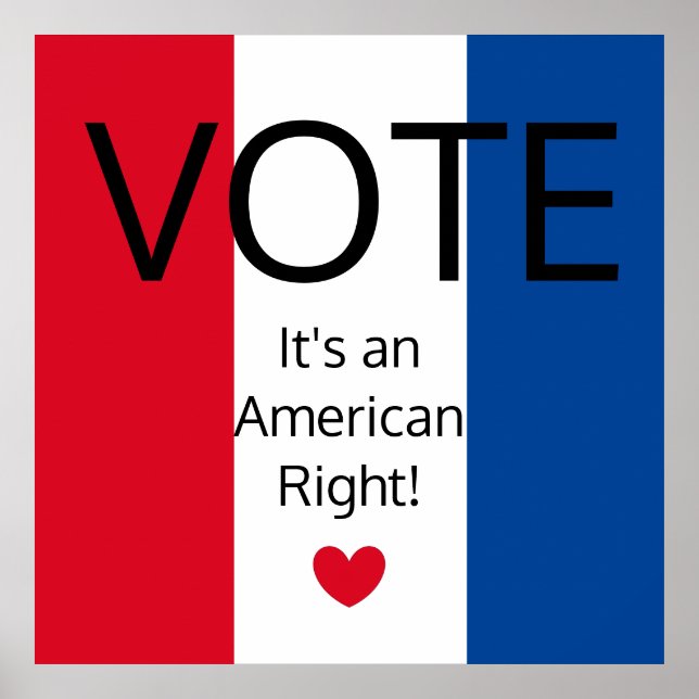 Patriot Red, White, and Blue: Poster (Front)