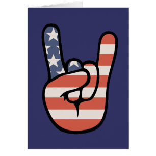 Patriot Rock Hand