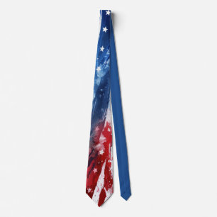 Patriot Stars Tie