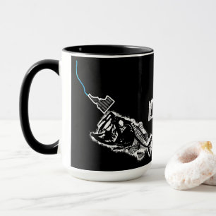PATRIOT - STRIKING IDAHO - ONE BAD BASS MUG