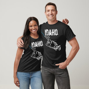 PATRIOT - STRIKING IDAHO - ONE BAD BASS T-Shirt