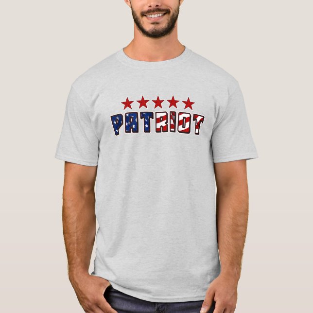 PATRIOT T-Shirt (Front)