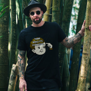 PATRIOT T-shirts, THINK WHILE IT'S STILL LEGAL T-Shirt