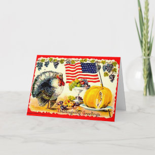 Patriot Turkey - Card