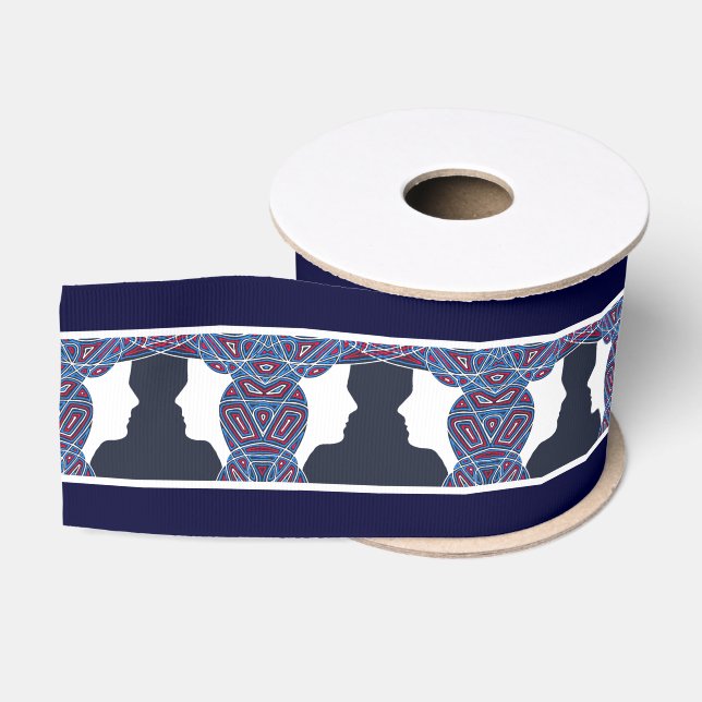 Patriot Twins Grosgrain Ribbon (Spool)