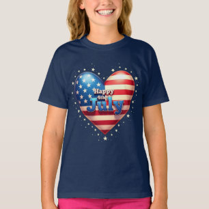 Patriot Vibes: Stars, Stripes & Style T-Shirt