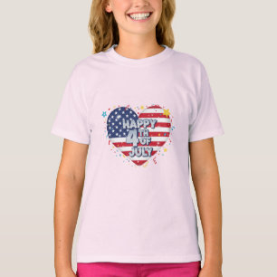Patriot Vibes: Stars, Stripes & Style T-Shirt
