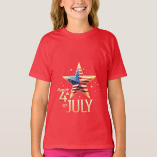 Patriot Vibes: Stars, Stripes & Style T-Shirt