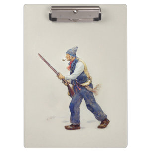 Patriote Québec Rébellion 1837-1838 Henri Julien Clipboard