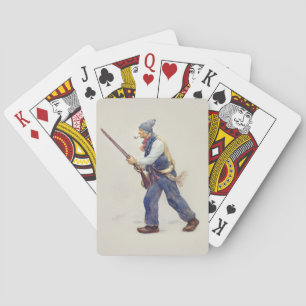 Patriote Québec Rébellion 1837-1838 Henri Julien Playing Cards