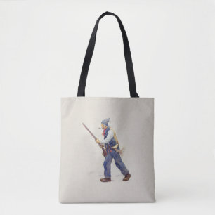 Patriote Québec Rébellion 1837-1838 Henri Julien Tote Bag