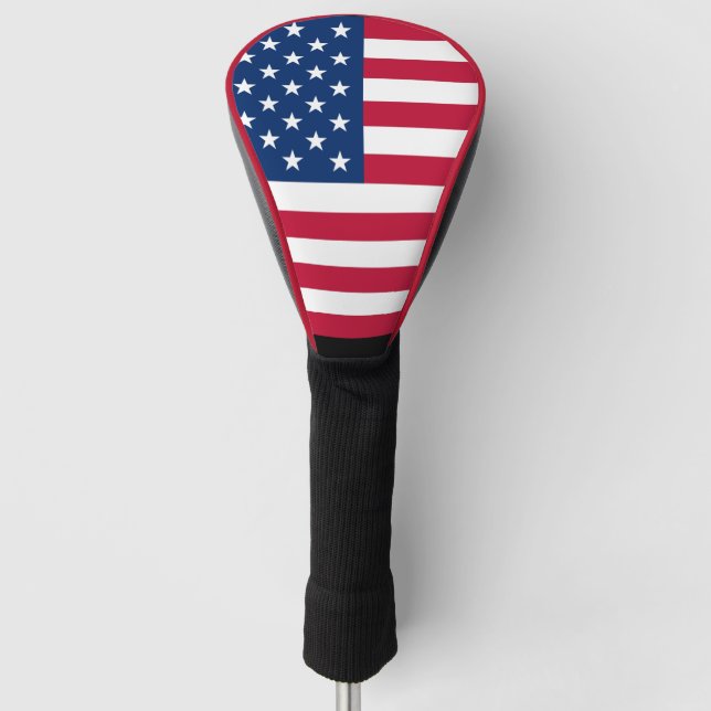 patrioti American flag GOLF DRIVER COVER (Front)