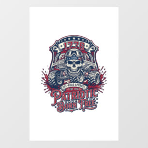 Patriotic 1776 Off Road Skull Monster Truck Heavy