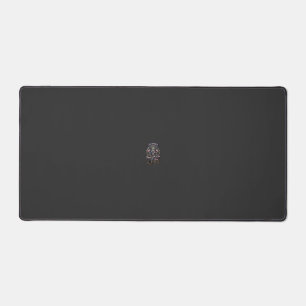 Patriotic 1776 Off Road Skull Monster Truck Heavy Desk Mat
