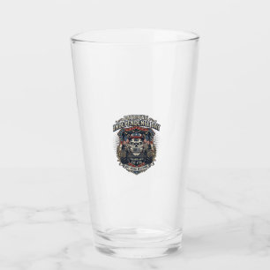 Patriotic 1776 Off Road Skull Monster Truck Heavy Glass