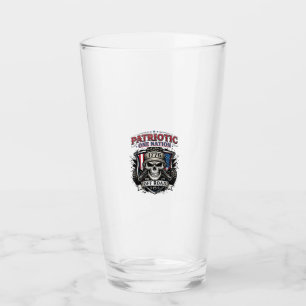 Patriotic 1776 Off Road Skull Monster Truck Heavy Glass