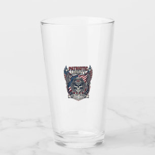Patriotic 1776 Off Road Skull Monster Truck Heavy Glass